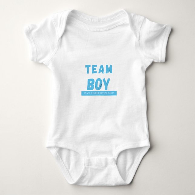 BODY T-SHIRT GARÇON BÉBÉ (Devant)