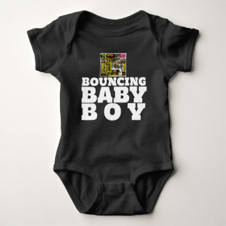 Body T-shirt GARÇON BÉBÉ BOUNCING