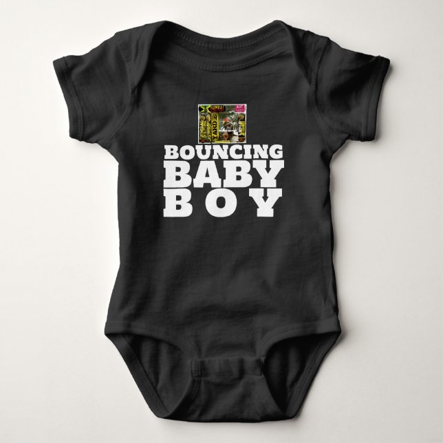 Body T-Shirt GARÇON SAUTEUR (Devant)
