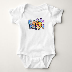 Body T-shirt graphique abeille motivant mignon