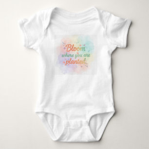 Body T-shirt graphique pour enfants mignons   Tee-shirt