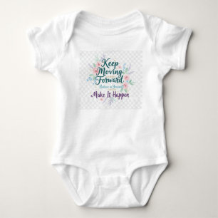 Body T-shirt graphique pour enfants mignons Tee-shirt