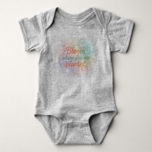Body T-shirt graphique pour enfants mignons Tee-shirt