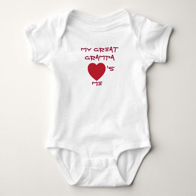 Body T-shirt Great Grand (Devant)
