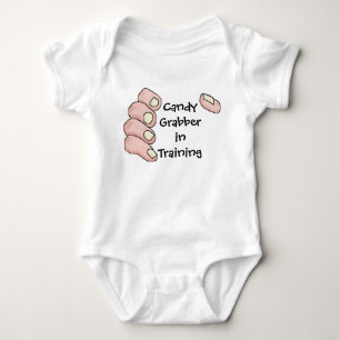 Body T-shirt Halloween pour bébé ou enfant qui attrape