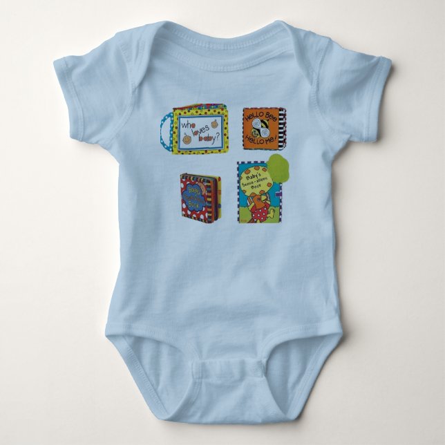 Body T-shirt infantile de BFFBC (Devant)