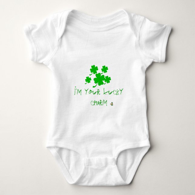 Body T-shirt infantile irlandais (Devant)