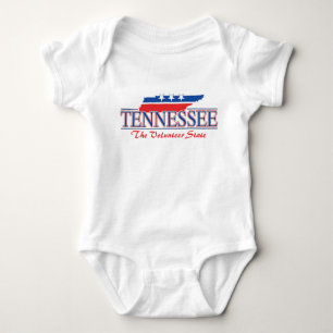 Body T-shirt infantile patriotique du Tennessee
