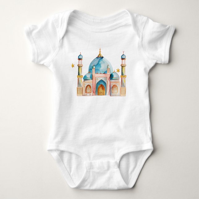 Body T-Shirt-Islamic bodysuit (Devant)