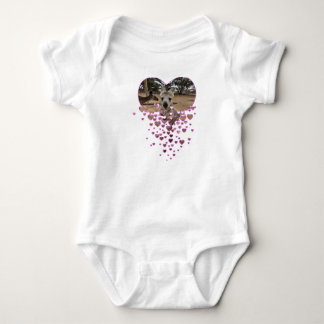 Body t-shirt kangaroo bodysuit