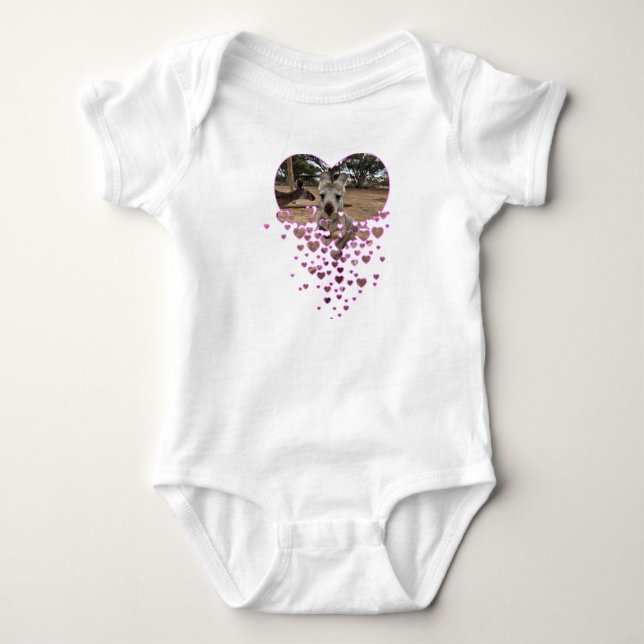 Body t-shirt kangaroo bodysuit (Devant)