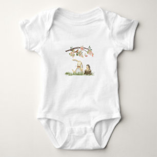 Body T-shirt lapin bébé