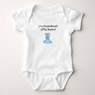 Body T-shirt lapin (garçon) de grand-mère