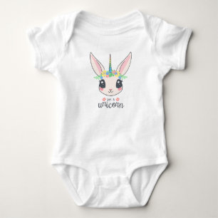Body T-Shirt Lapin Licorne