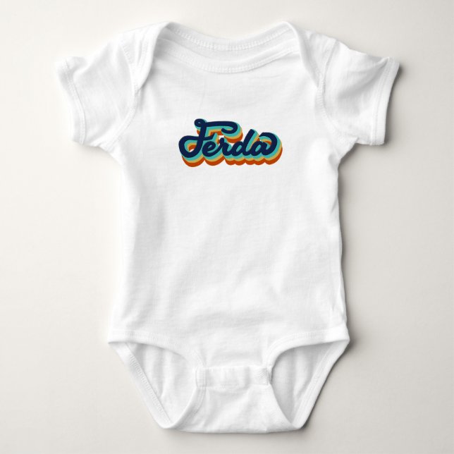 Body T-shirt Letterkenny ferda (Devant)