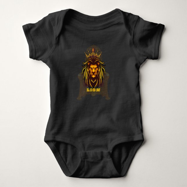 Body T-shirt Lion (Devant)