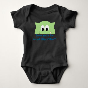 Body T-shirt Little Brother Monster