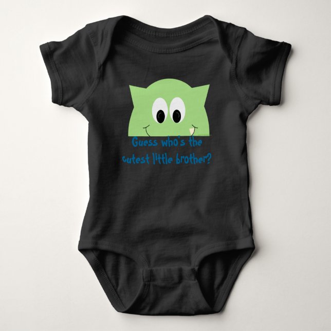 Body T-shirt Little Brother Monster (Devant)
