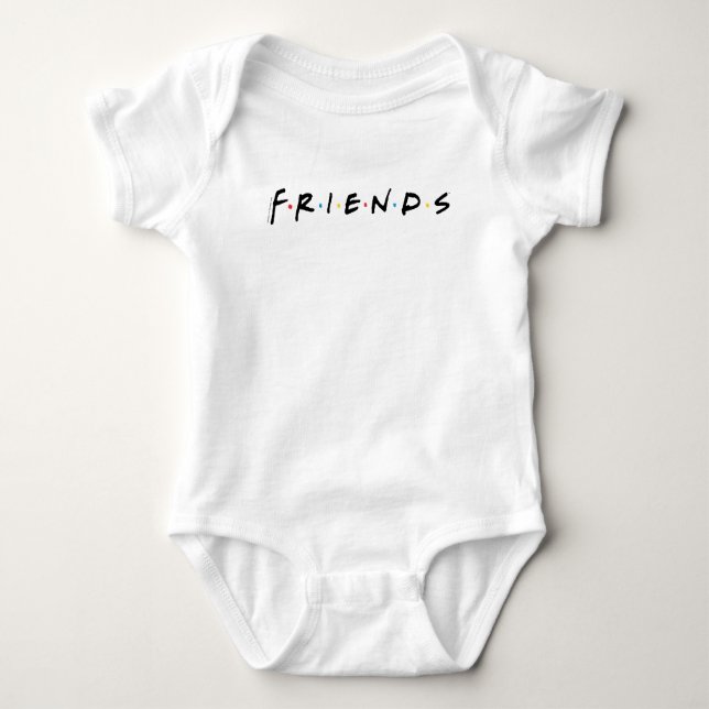 Body T-shirt Logo FRIENDS™ (Devant)