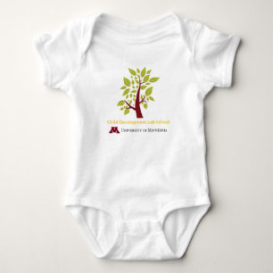 Body T-shirt logo pour bébé CDLS