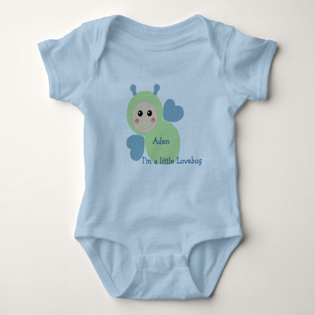 Body T-shirt Lovebug (Devant)