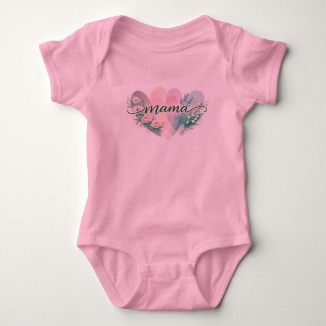 Body T-Shirt Maman (Devant)