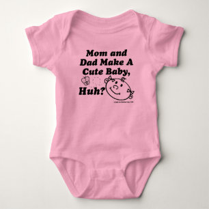 Body T-shirt mignon de papillon de bébé