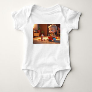 Body T-shirt "Mini Champ"