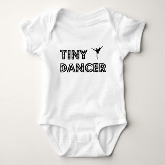 Body T-shirt minuscule de bébé de danseur