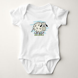 Body T-shirt mouton de dessin