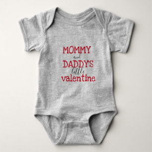 Body T-shirt parfait pour les premiers valentines de