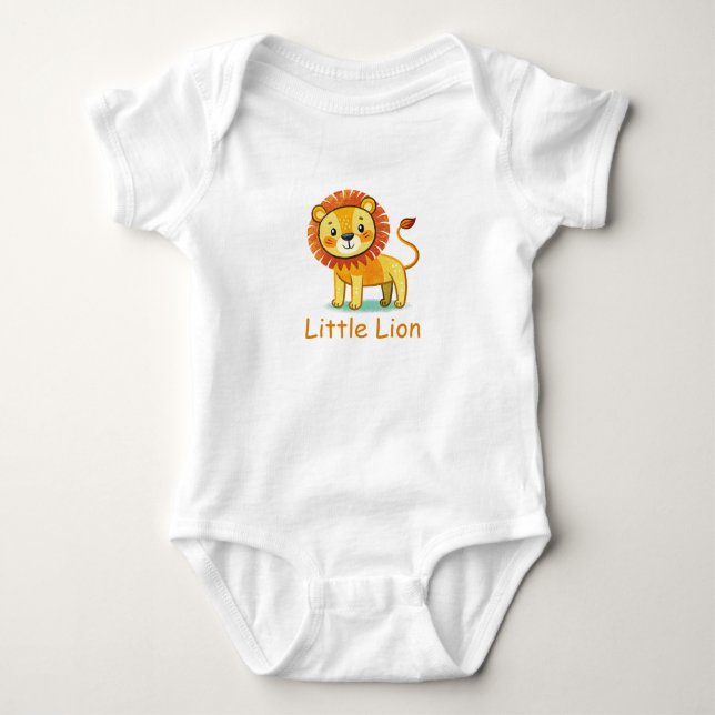 Body T-Shirt Petit Lion (Devant)