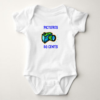 Body T-shirt photos pour bébés