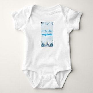 Body T-shirt pour baby shower