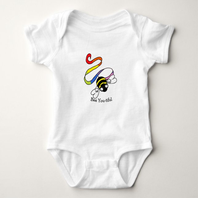 Body T-Shirt pour bébé (Devant)