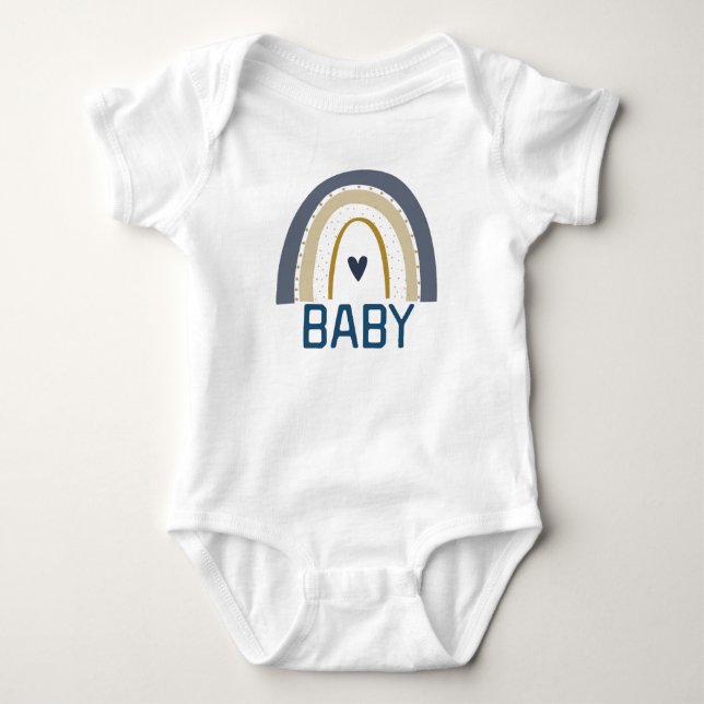Body T-shirt pour bébé (Devant)