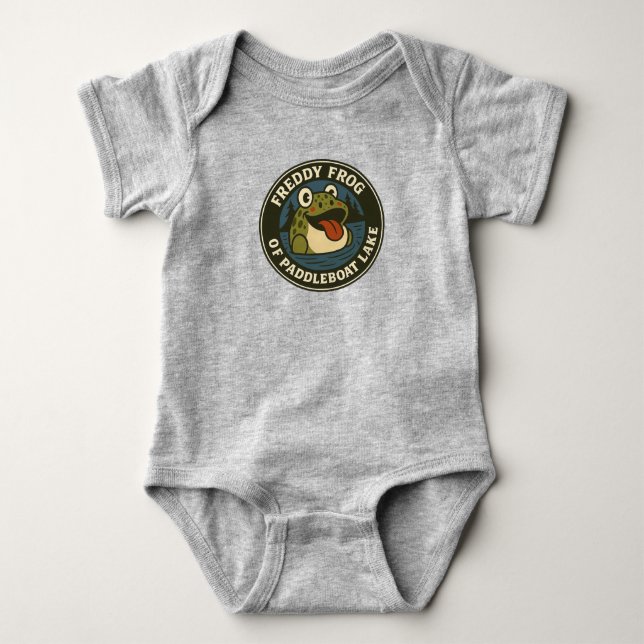 Body T-Shirt pour bébé (Devant)