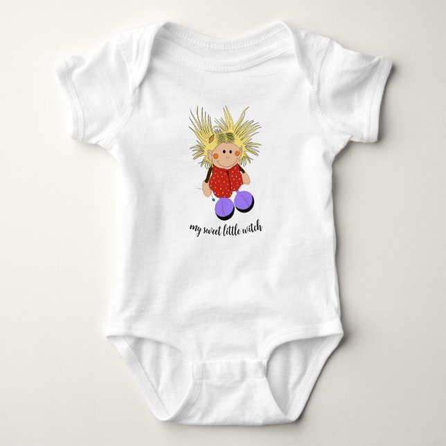 Body T-shirt pour bébé Strampler (Devant)