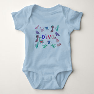 Body T-shirt pour bébés au design adorable.