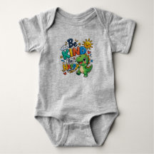 T-shirt pour enfants avec un joli dinosaure Sois g