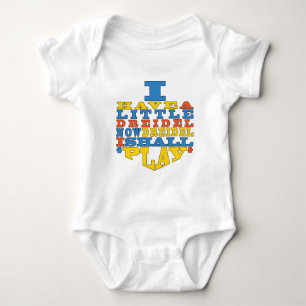 Body T-shirt pour enfants "Jeu de Dreidel pour Hanouka"