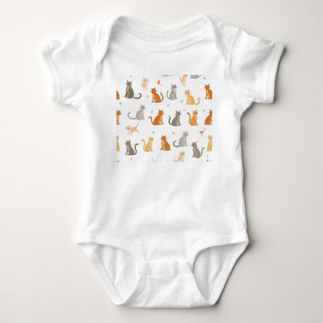 Body T-shirt pour jeunes filles (Devant)