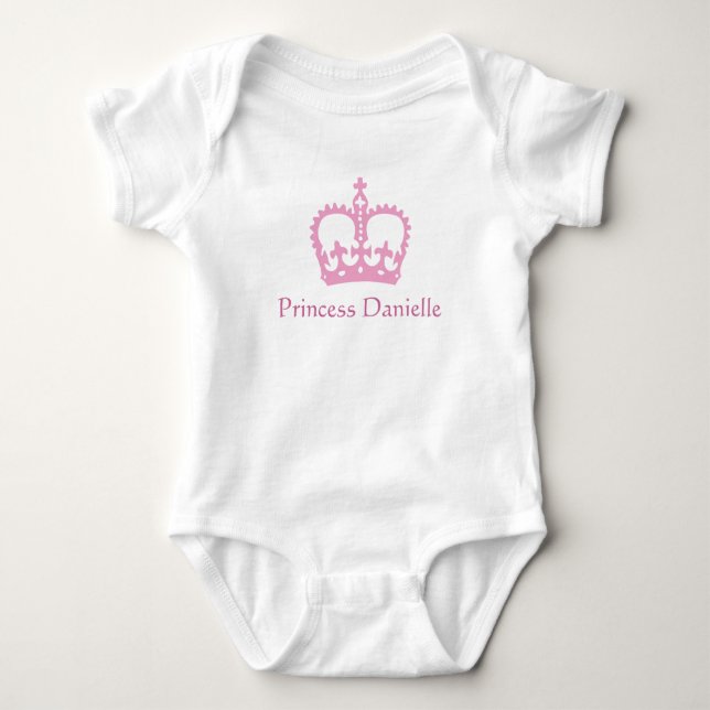 Body T-shirt Princesse (Devant)