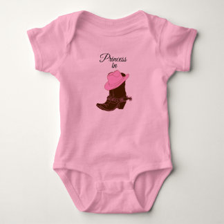 Body T-shirt princesse