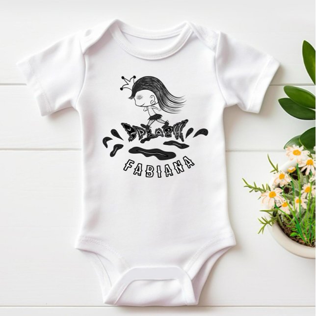 Body T-shirt princesse en marche (Créateur téléchargé)