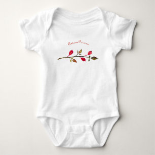 Body T-shirt Rose Hip Princesse d'Automne