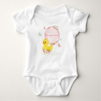 T-Shirt RUBBER DUCK Fille Premier Anniversaire 