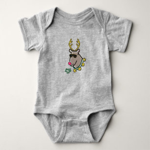 Body T-shirt Rudolf Reindeer