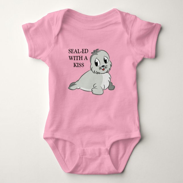 Body T-shirt Seal-ed Bodysuit bébé (Devant)