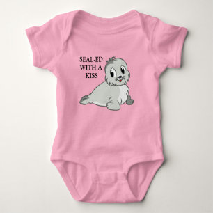 Body T-shirt Seal-ed Bodysuit bébé